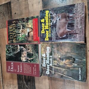 Deer Referance Books Lot of 4 Books